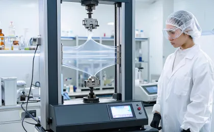 Adhesive bond testing machine